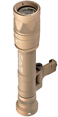 Surefire M640V ScoutLight Pro IR/LED Vapenlampa Brun - bild 5 av 6