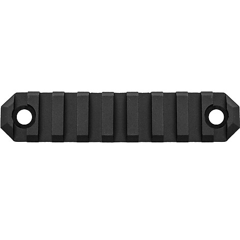 Grovtec Montageskena M-Lok 9 Slots Picatinny Svart