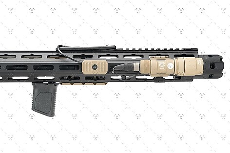 Strike Industries AR Rail Covers M-LOK 40mm Svart - bild 5 av 9