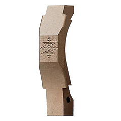 Seekins Precision Billet AR Trigger Guard Varbygel FDE