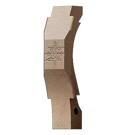 Seekins Precision Billet AR Trigger Guard Varbygel FDE