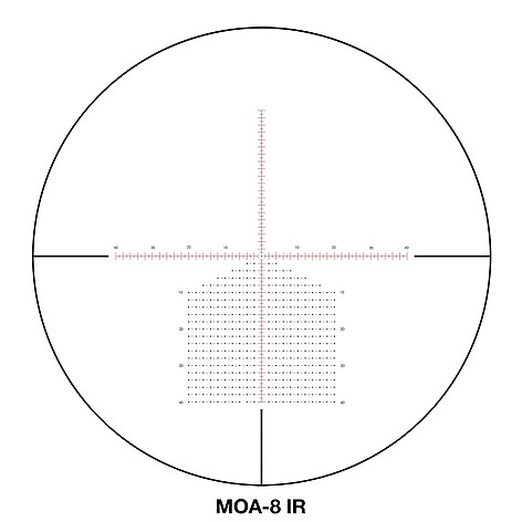 Sightron S6 5-30x50 ED SF ZS FFP Belyst MOA-8 Kikarsikte - bild 6 av 6
