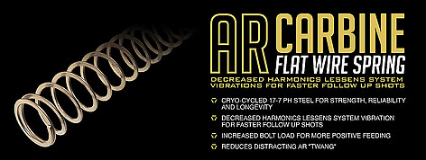  Strike Industries AR Carbine Flat Wire Spring AR-15 - bild 2 av 2