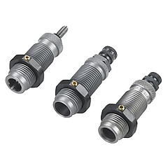 RCBS 3-Die Carbide Taper Crimp Set Group E .38 ACP
