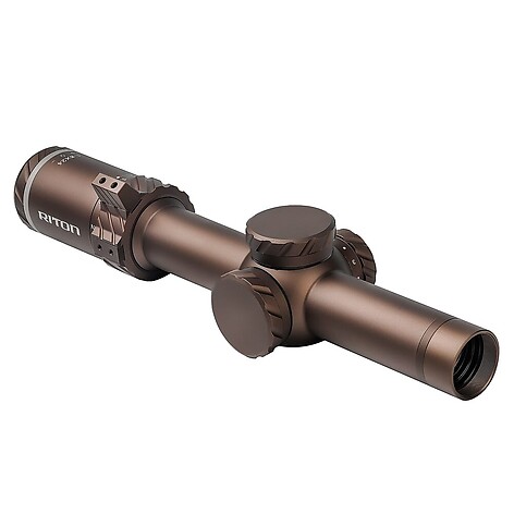Riton Optics 3 Tactix 1-8x24 SFP Belyst OT FDE Kikarsikte