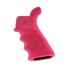 Hogue AR15 Beavertail Gummi Vapengrepp Rosa