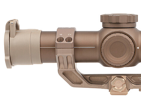 Sig Sauer TANGO6T 1-6x24 DVO Belyst FFP DWLR-556 Brun - bild 4 av 9