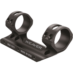 Weaver Premium MSR 34mm Picatinny med Ringar 