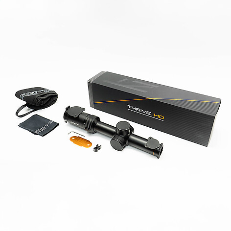ZeroTech Thrive HD LPVO 1-8x24 SFP Belyst G4 Kikarsikte - bild 4 av 4