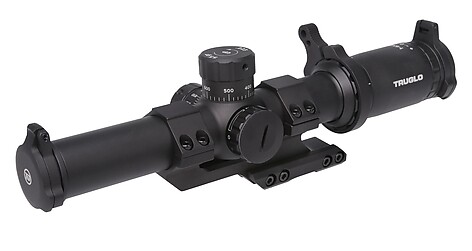 TRUGLO Tru-Brite 30 1-6x24 Belyst Power Ring Duplex Mil-Dot - bild 11 av 11