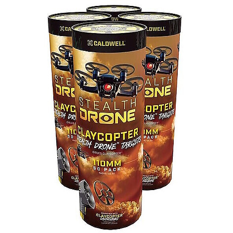 Caldwell Duvor 90mm till Claycopter 50 Pack