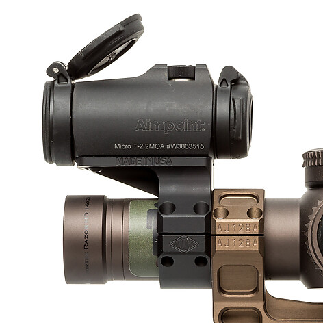 Reptilia ROF-SAR Aimpoint Micro 30mm Svart - bild 3 av 3