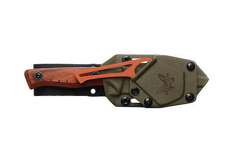 Benchmade 15650 SlipRidge Fixed Combo Kniv - bild 3 av 7