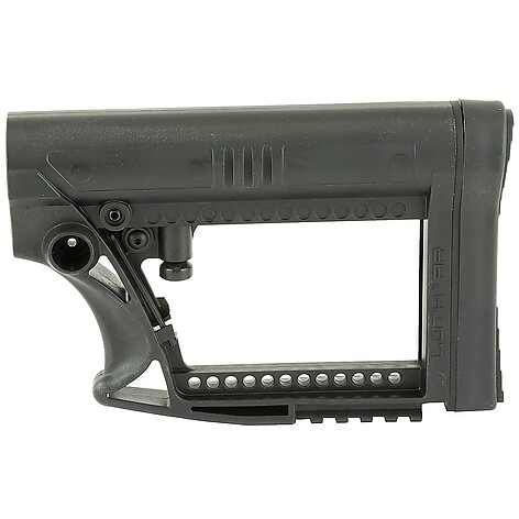 Luth-AR MBA-4 Modular Buttstock Assembly Carbine Svart