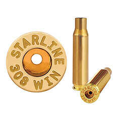 HSM Starline Brass .308 Winchester 50/Box
