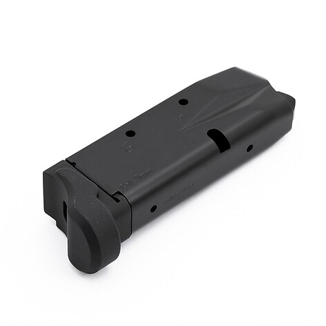 Wilson Combat EDC X9s/SFX9 9mm 10 Skott Finger Rest - bild 3 av 5