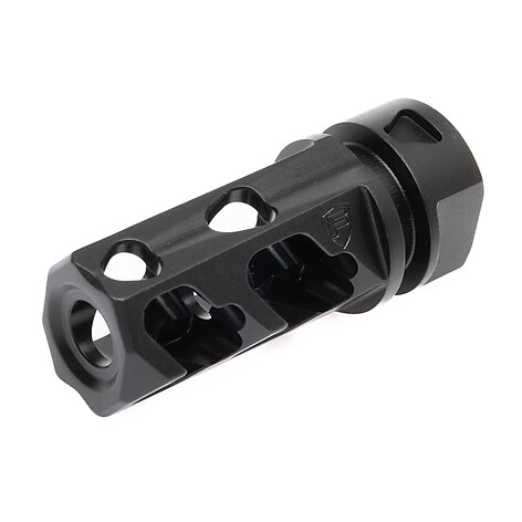 Fortis Manufacturing .300 BLK Muzzle Brake Svart
