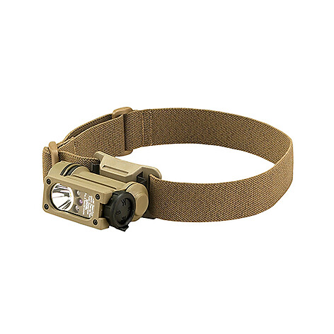 Streamlight Sidewinder Compact II med Pannband FDE - bild 2 av 2