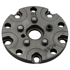 RCBS PiggyBack/Ammomaster 5-Station Shell Plate #17