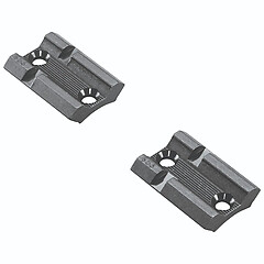 Weaver Top Mount Base Savage 100 - Matt