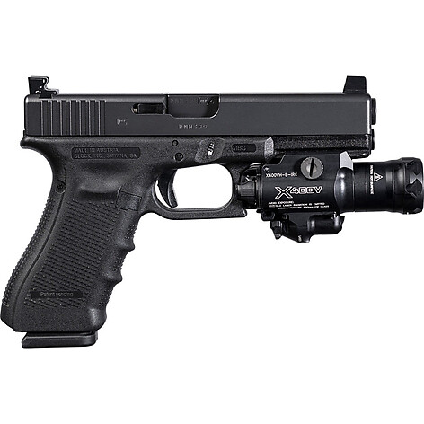 Surefire X400VH LED/IR/Laser Handgun Long Gun Vapenlampa - bild 3 av 7