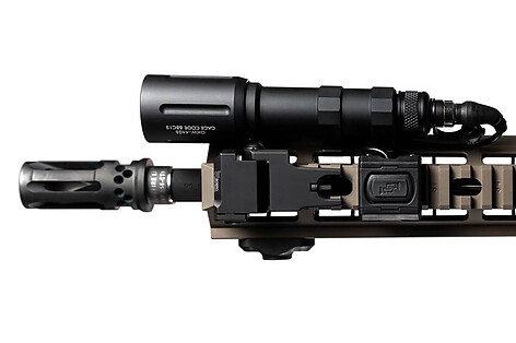 Unity Tactical Modbutton Lite Brytare Lampa USB Svart  - bild 4 av 4
