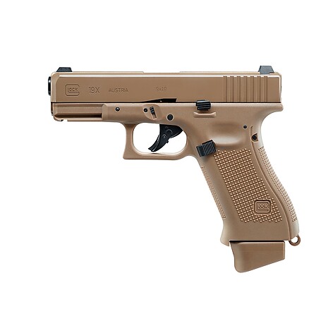 Glock 19X Blowback CO2 6mm BB FDE