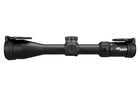 Sig Sauer WHISKEY4 6-24x50 SF FFP MOA Milling Hunter 2.0 - bild 4 av 5