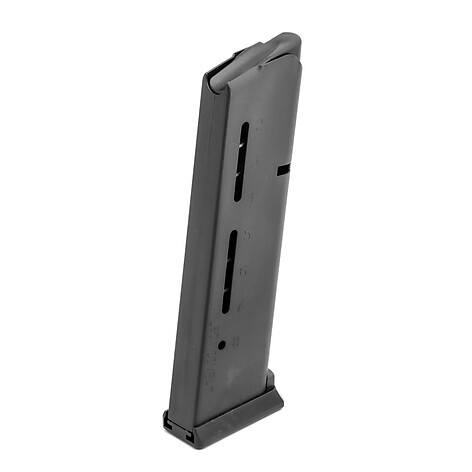 Wilson Combat 1911 Elite Tactical .45 ACP 8 Skott Svart
