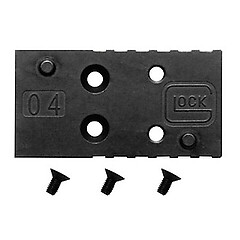 Glock MOS Adapter Plate #04 G17/G19/G26/G45/G47/G34