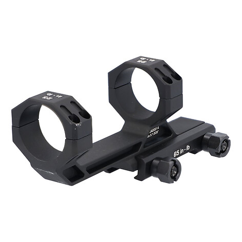 Sig Sauer Alpha MSR Cantilever 30mm H: 39mm 0 MOA Svart