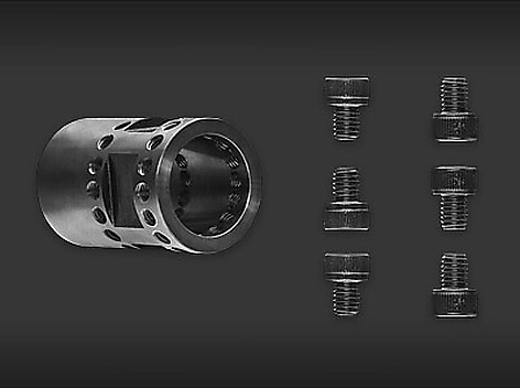 Phase 5 Lo-Pro Slope Nose M-LOK 191mm Svart - bild 2 av 2