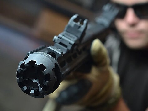 Strike Industries Cookie Cutter .223 Kompensator - bild 3 av 7