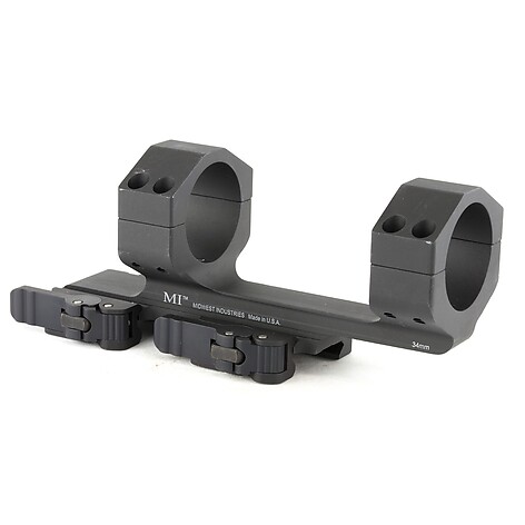 Midwest Cantilever 34mm H: 39mm Offset: 36mm Picatinny - bild 2 av 3