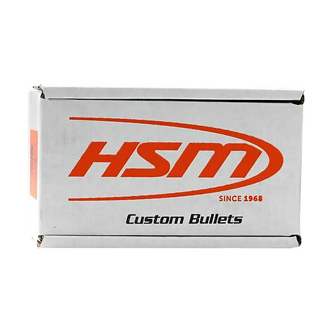HSM Ammunition Pistolkulor .38-40 180gr 250/Box