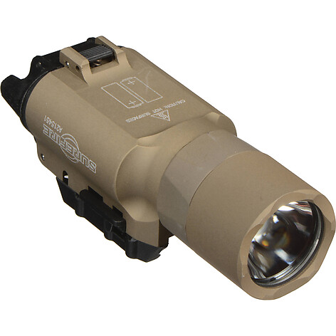 Surefire X300 Ultra Vapenlampa Rail-Lock Tan - bild 4 av 7