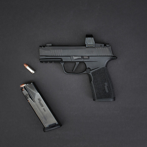 Sig Sauer P365 X-Macro Comp 9mmx19 3.1 tum 17rd - bild 2 av 5