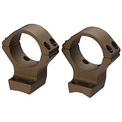 Browning X-Bolt 30mm 2 st X-Lock Ringar Medium Brons