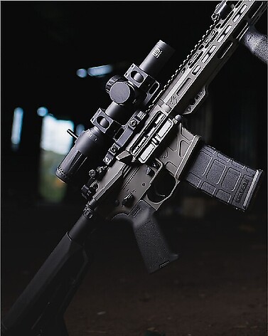 EOTech Vudu X 2-12x40 SFP Belyst BD1 - Demo - bild 7 av 8