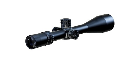 Nightforce NXS 5.5-22x50mm ZeroStop Belyst MOAR - 20 MOA - bild 6 av 7