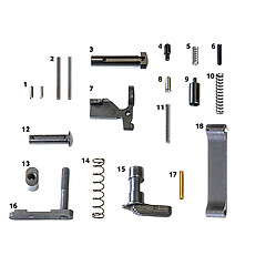 Geissele Ultra Duty Lower Parts Kit