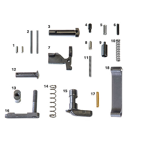 Geissele Ultra Duty Lower Parts Kit