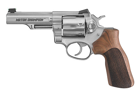 Ruger GP100 .357 Magnum 107mm Match Champion Revolver - bild 2 av 6