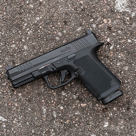 Magpul EHG RG9 Ruger RXM Vapengrepp Svart - bild 2 av 5
