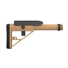 Ultradyne UD Adjustable Butt Stock Hunter FDE