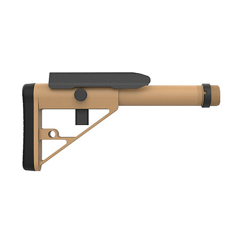 Ultradyne UD Adjustable Butt Stock Hunter FDE