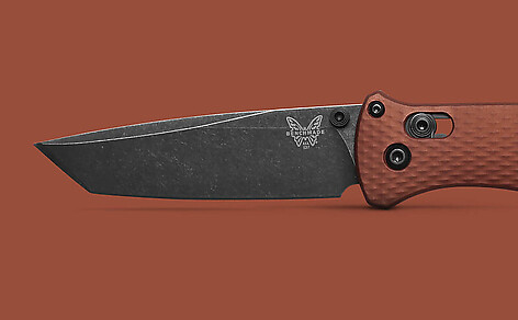 Benchmade 537BK-07 Bailout Burnt Copper Aluminium Kniv - bild 5 av 7