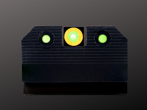 XS Sights R3D 2.0 Sup Height Glock 20,21,29,30 Orange Nattsikte - bild 2 av 5