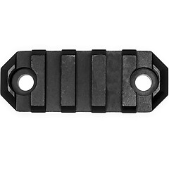 Grovtec Montageskena M-Lok 5 Slots Picatinny Svart