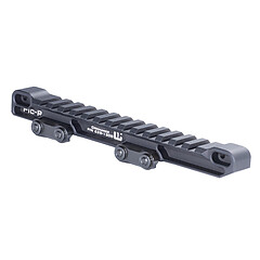 Badger Condition One Picatinny Raiser H: 16mm Svart